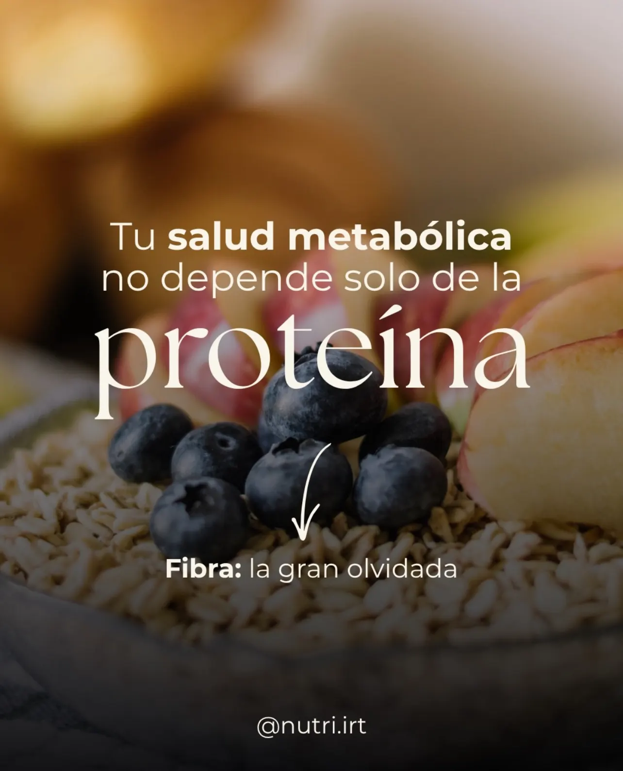 Post de Instagram @nutri.irt