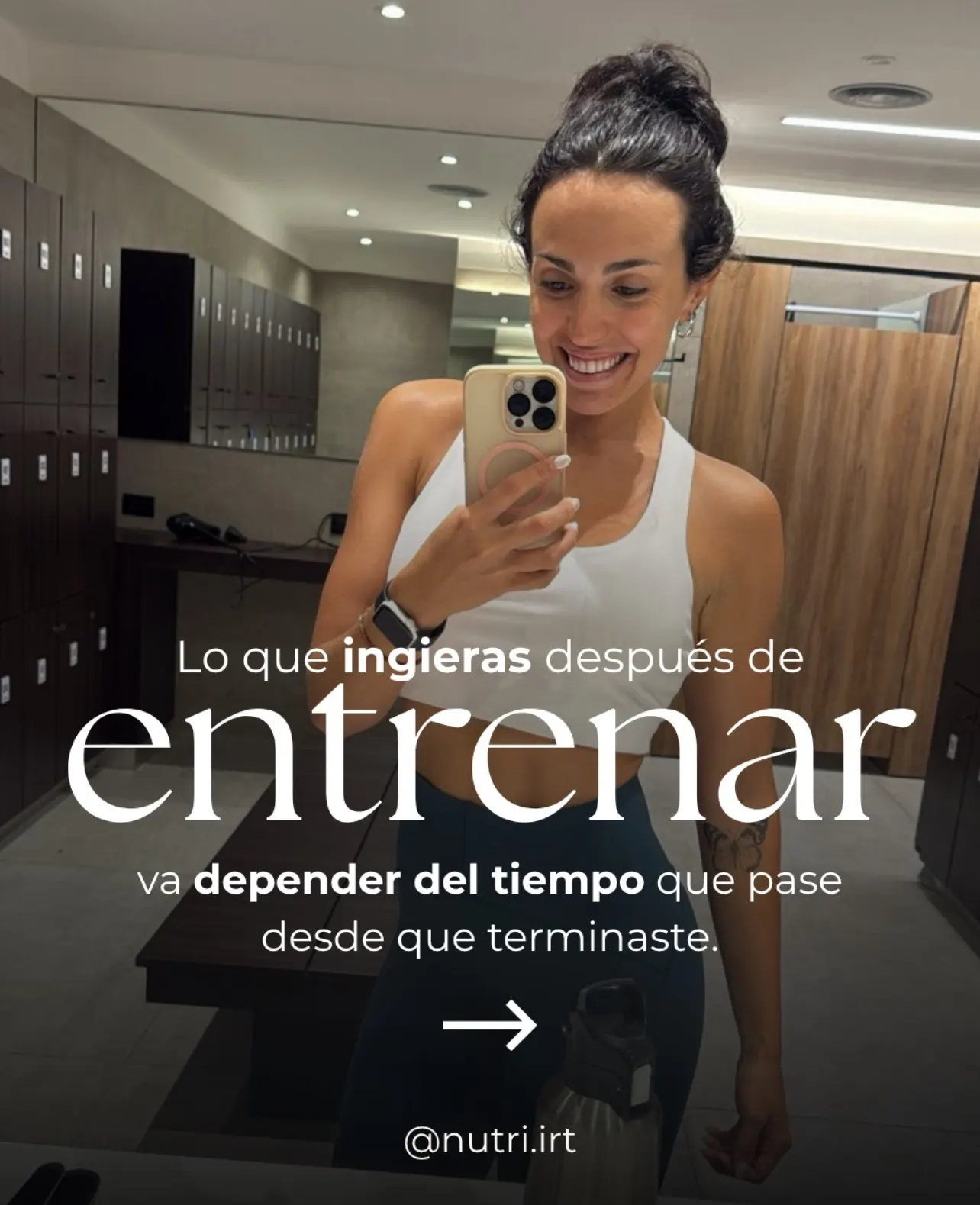 Post de Instagram @nutri.irt