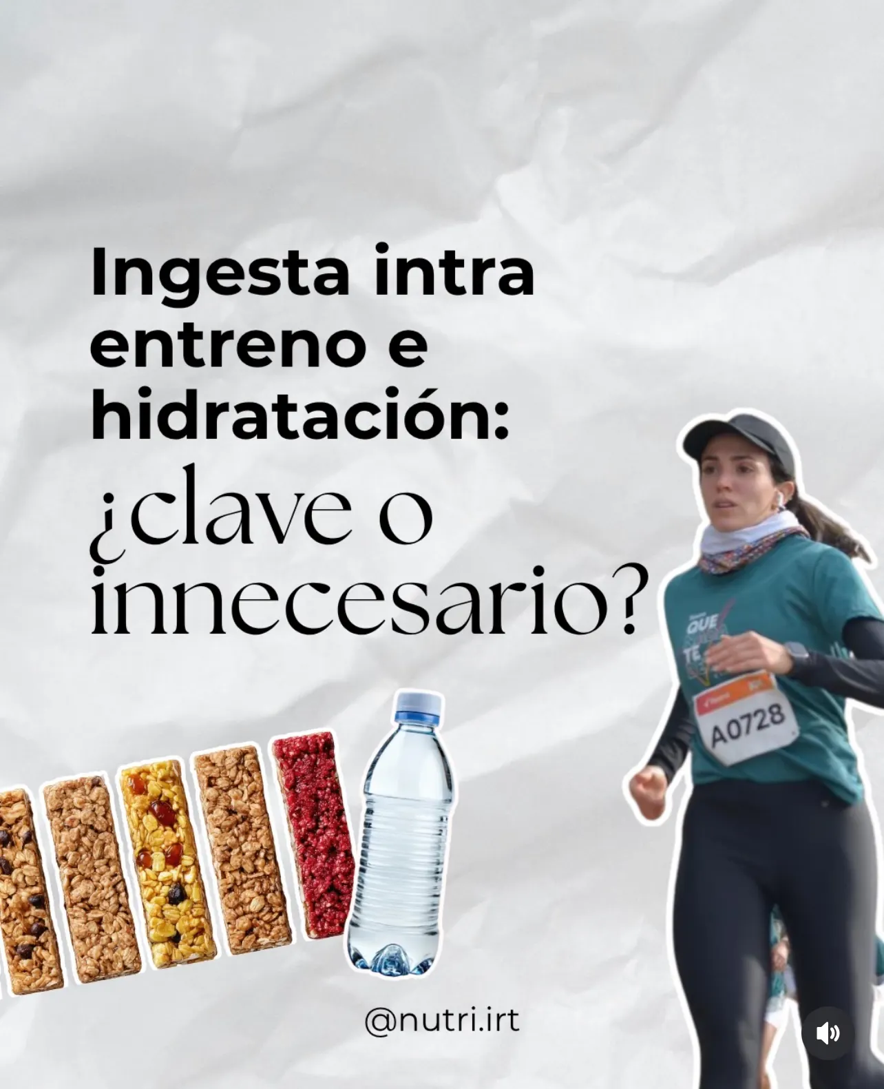 Post de Instagram @nutri.irt