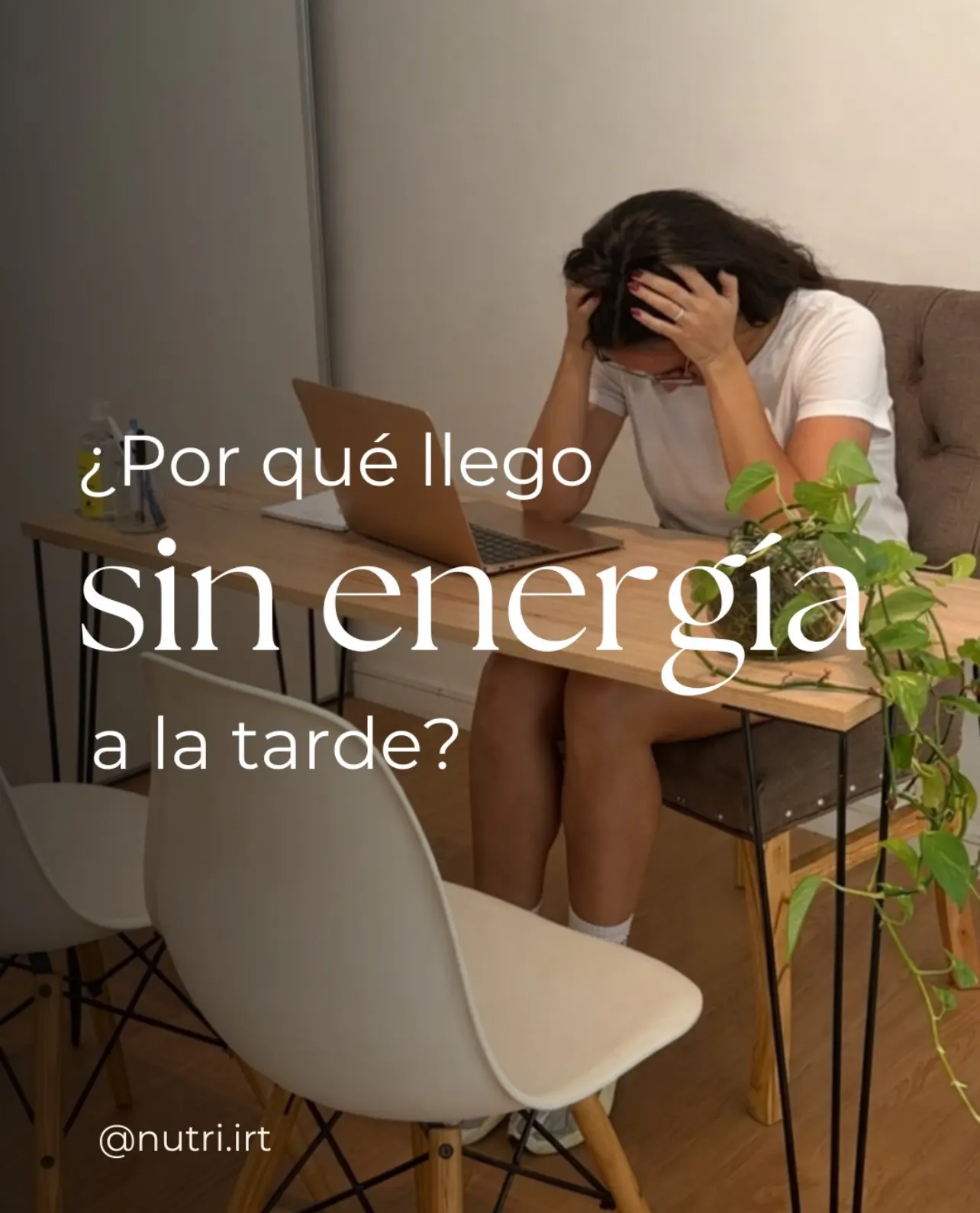 Post de Instagram @nutri.irt