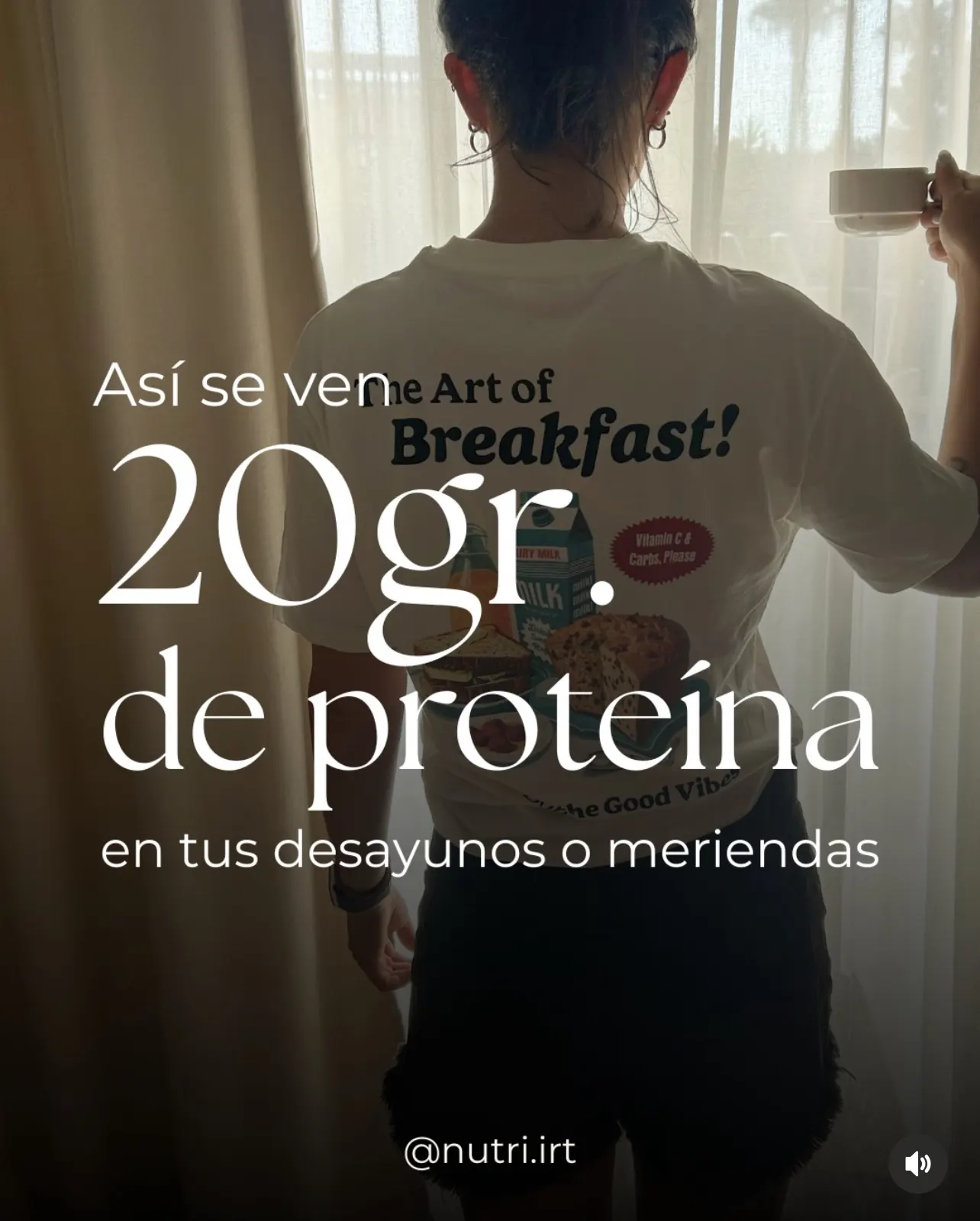 Post de Instagram @nutri.irt