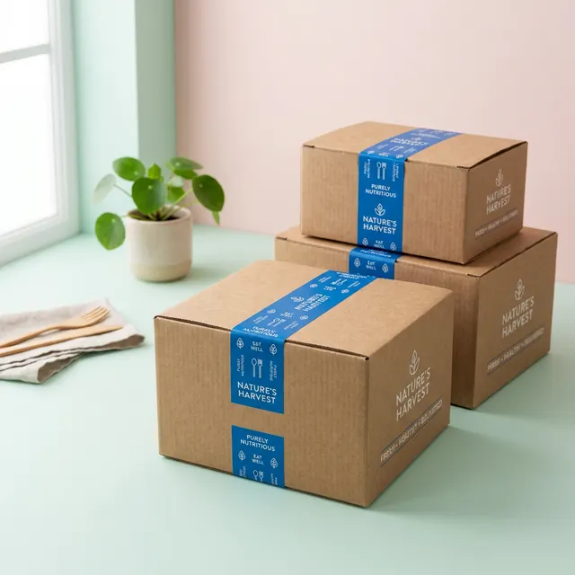 Cajas de Viandas Based