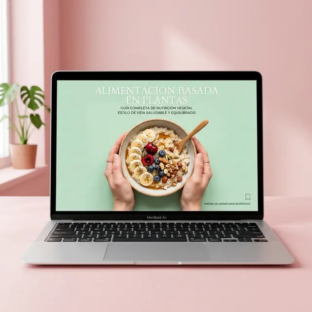 Ebook Alimentación Basada en Plantas