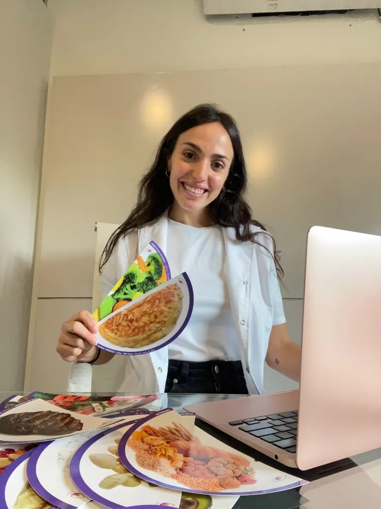 Lic. Iara Rivas - Consulta nutricional