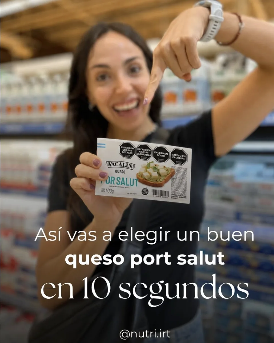 Post de Instagram @nutri.irt